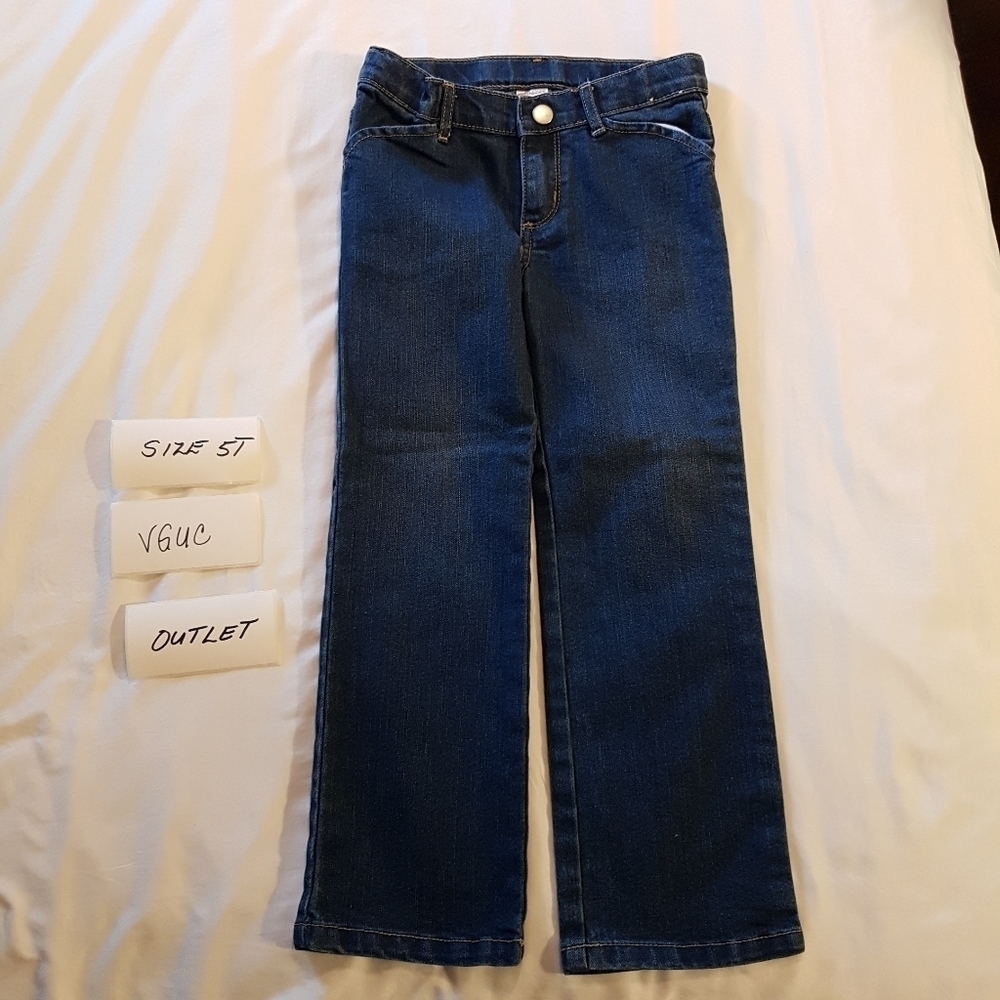 Gymboree girls size 5T outlet dark wash jeans